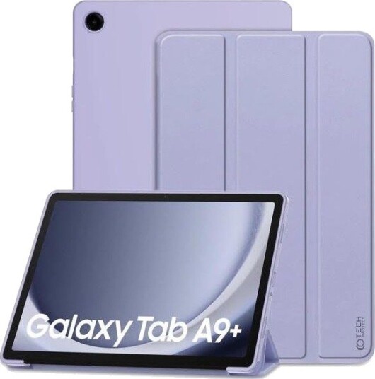 Tech-Protect SmartCase for Samsung Galaxy Tab A9+ 11" X210 / X215 / X216 - Purple