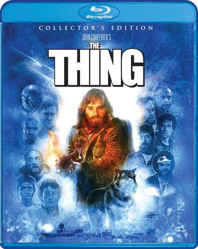 Thing 1982 collectors Edition Bluray Thing 1982 collectors Edition Bluray