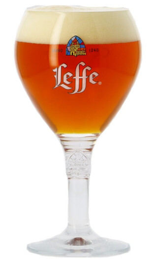 Leffe ølglass 33 cl