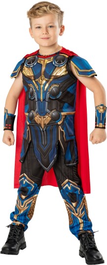 Marvel Thor Deluxe Kostyme 3-4 år Marvel Thor Deluxe Kostyme 3-4 år