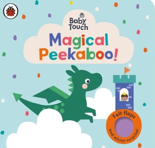 Baby Touch: Magical Peekaboo Av Ladybird