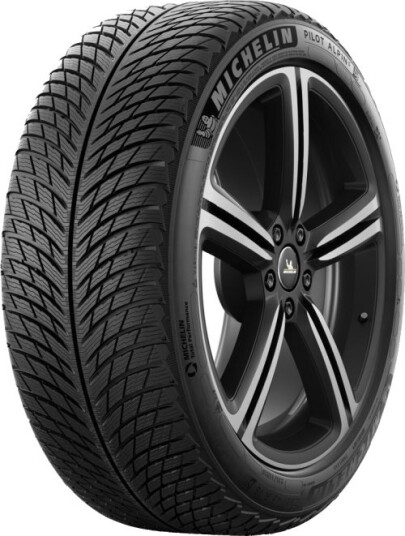 Michelin Pilot Alpin 5 245/55R17 106V