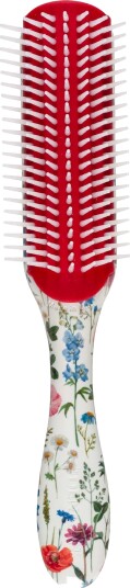 Denman Deluxe D3 The Original Styler 7 Row Wildflower