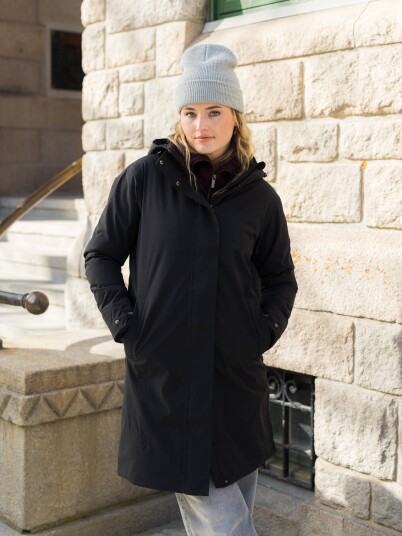 Twentyfour Mode Primaloft Parka Sort 44