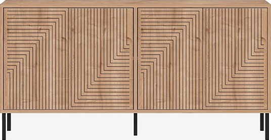 Hanah HomeKonsoll EvoletBrunAvlastningsbord & sidebord
