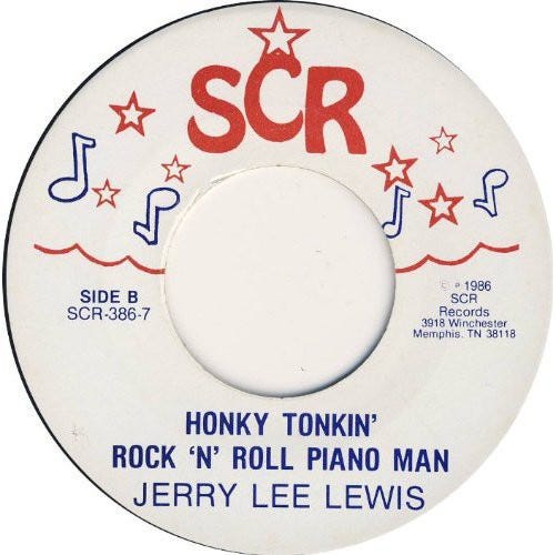 Jerry Lee Lewis Get Out Your Big Roll Daddy / Honky Tonkin Rock LP/Vinyl
