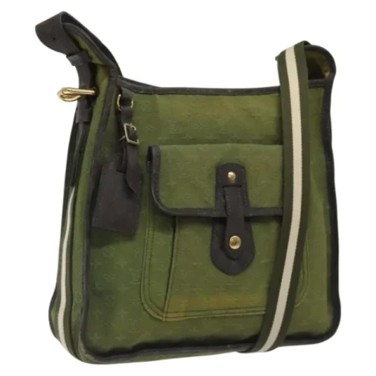 Louis Vuitton Vintage Dame Grønn Louis Vuitton Vintage Dame Grønn