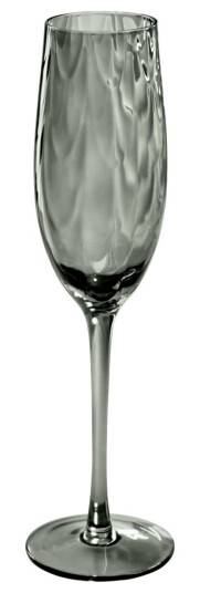 VEGA Champagneglass Benice 26cl 5x25.3 cm Grå 4 Stykk