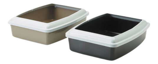 Ovalt Jumbo Kattesandbrett Mix 55X43X13Cm Ovalt Jumbo Kattesandbrett Mix 55X43X13Cm