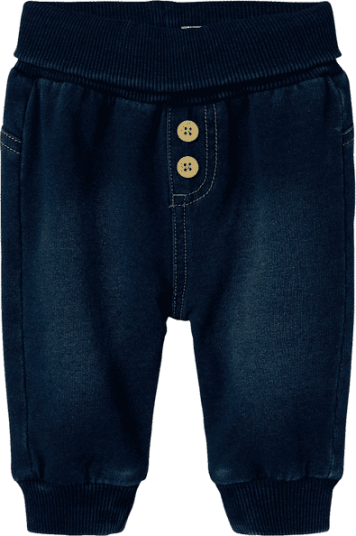 Name It Name It Nbmben baggy jeans til baby Dark Blue Denim