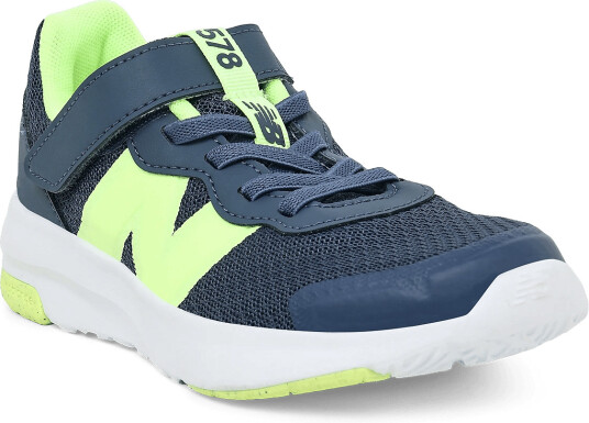 New Balance New Balance Freshfoam 578 Kids Bungee Lace With Top Strap - Navy - 31