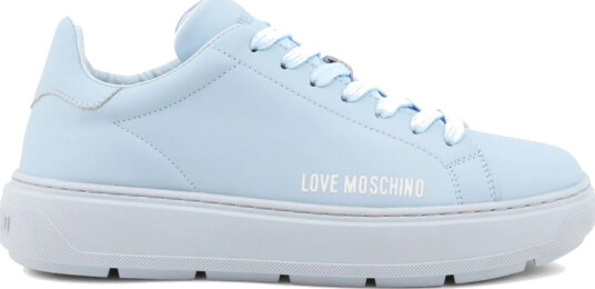 Love Moschino Dame Sko Blå 36 EU, Love Moschino Dame Sko Blå 36 EU,