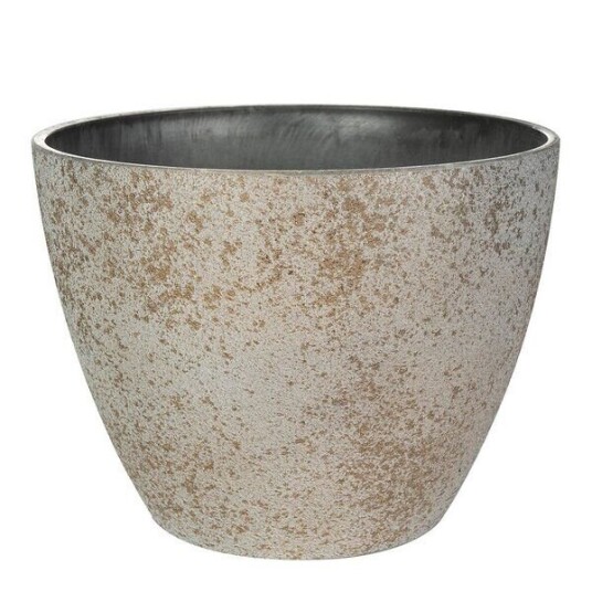 Gus Design   Nova blomsterpotte 43x33 cm concrete gold