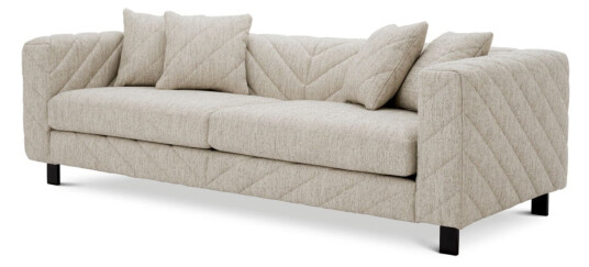 Avellino sofa splendor light grey