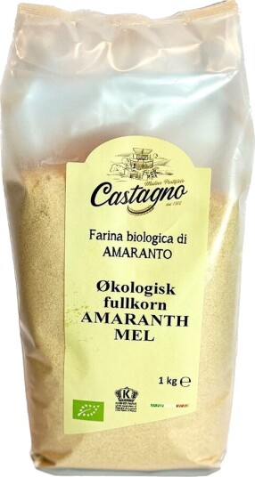 Castagno fullkorn amarantmel 1 kg Castagno fullkorn amarantmel 1 kg