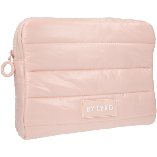 By Lyko Padded Beauty Bag Pink By Lyko Padded Beauty Bag Pink