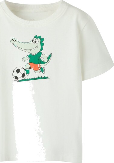 Name It Nmmhenri Ss Nreg Top White 110