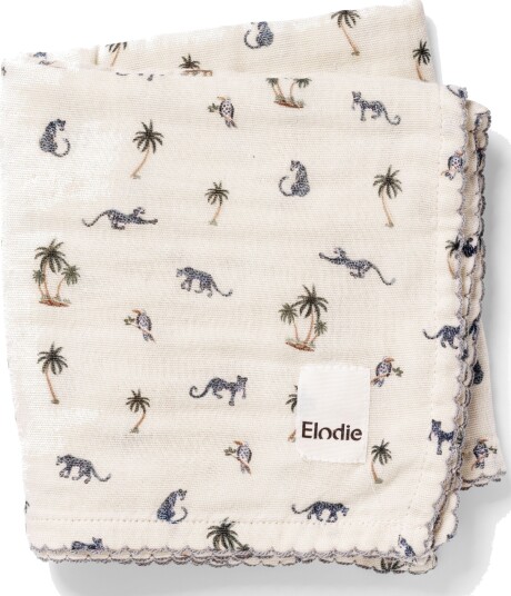 Elodie Bamboo Musselinteppe Leo"s Resort