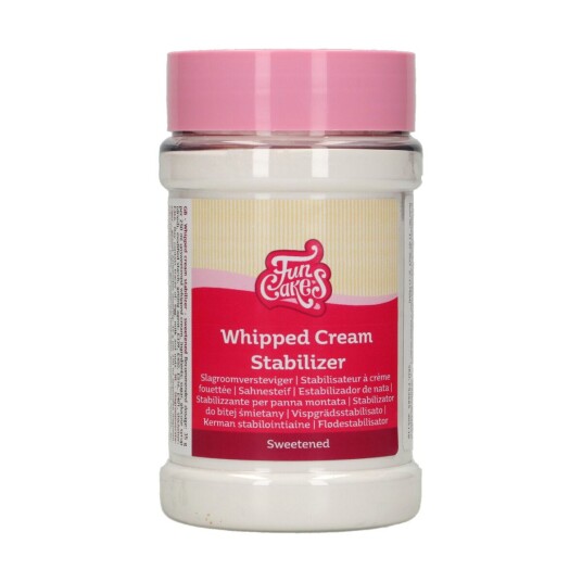 Funcakes Whipped Cream Stabilizer  Søtet 150g 