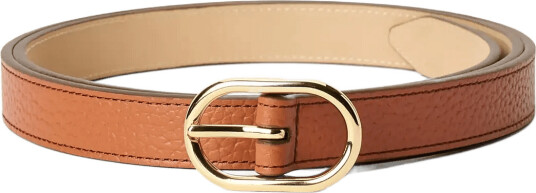ECCO Belts Plain Leather Brown 100