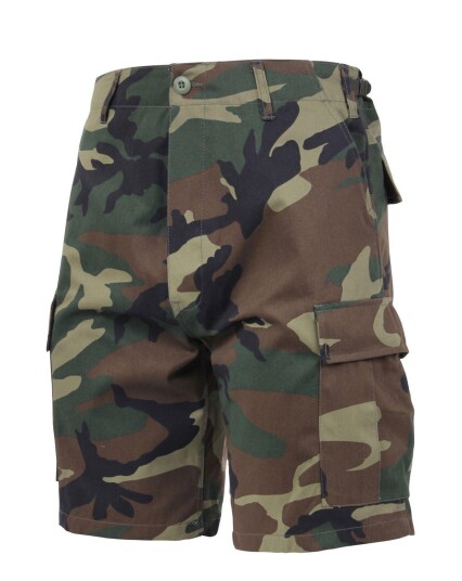 Rothco BDU Shorts Grønn Brun
