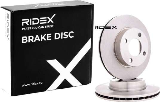 RIDEX 82B0497 Bremseskive