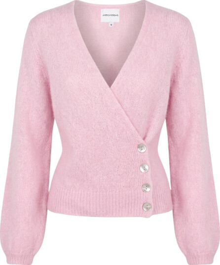 Americandreams Dame Strikkevarer Rosa XL,