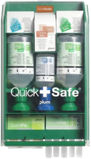 Plum Førstehjelpstasjon Komplett- Quicksafe