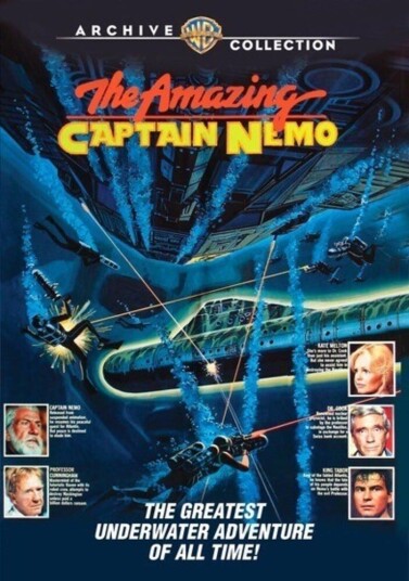 Amazing Captain Nemo DVD Amazing Captain Nemo DVD