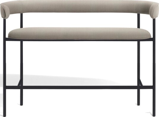 Møbel Copenhagen Font Bar Sofa 75 cm Trio 0205/Svart Understell