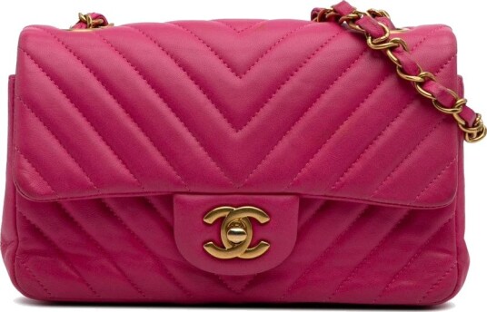 Chanel Vintage Dame Pre owned Rosa ONE SIZE,