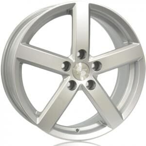 EtaBeta Eros Silver 7x16 5/108 ET50 B63.4 EtaBeta Eros Silver 7x16 5/108 ET50 B63.4