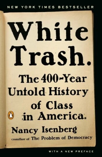 White Trash Av Nancy Isenberg