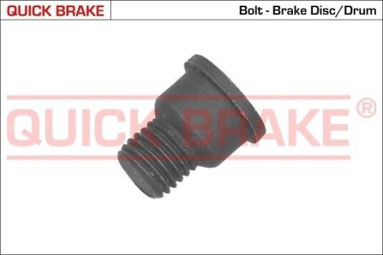 Skrue, bremsecaliper QUICK BRAKE 11664