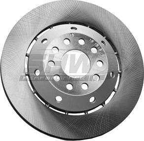 SHW Performance ARR46404 Bremseskive SHW Performance ARR46404 Bremseskive