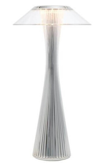 Kartell Space Bordlampe Krom Kartell Space Bordlampe Krom