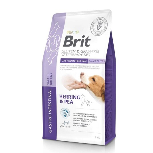 Brit Grain Free Veterinary Diets Dog Gastrointestinal Small Breeds 2 kg 