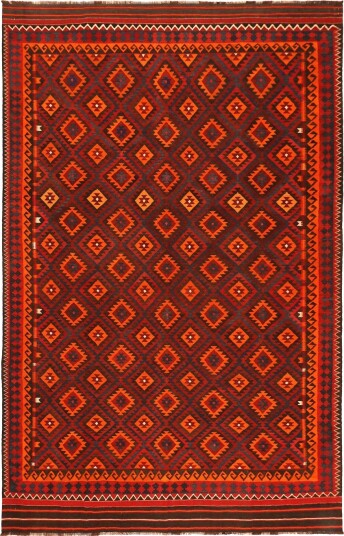 Orientalsk kelimteppe 399 x 266 cm Størrelse: 399 x 266 cm Orientalsk kelimteppe 399 x 266 cm Størrelse: 399 x 266 cm