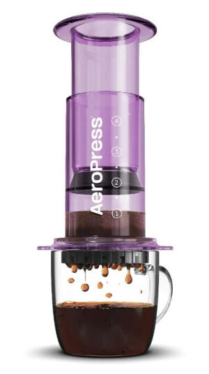Aerobie Aeropress Triton Purple Aerobie Aeropress Triton Purple