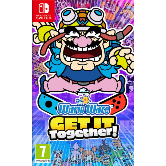 Warioware: Get it Together
