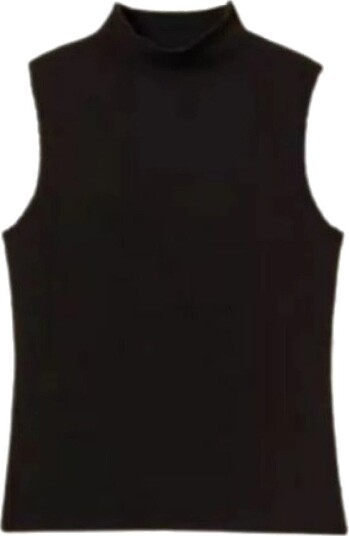 Twinset Dame Topper Svart L, Twinset Dame Topper Svart L,