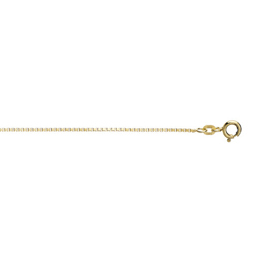 Veneziansk kjede i 925 double 1,3 mm, 80 cm