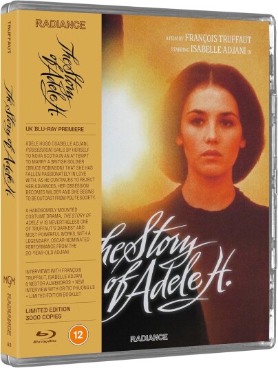 The Story of Adele H. 1975 / Historien om Adele H. The Story of Adele H. 1975 / Historien om Adele H.
