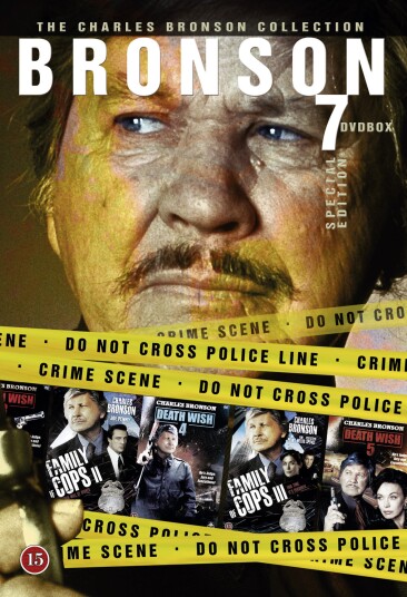 The Charles Bronson Collection DVD