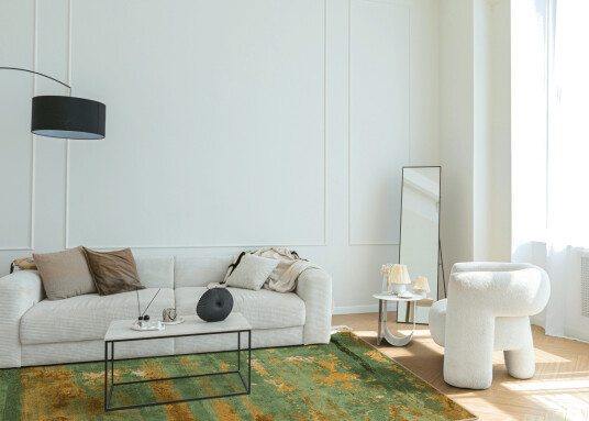 Wilton teppe Domont grønn Størrelse: 160 x 230 cm