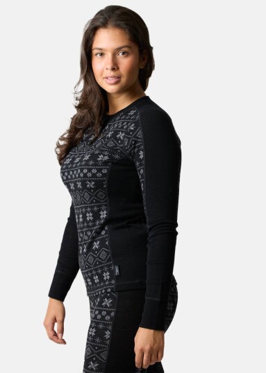 Swedemount Idre Wool LS Top W Swedemount Idre Wool LS Top W