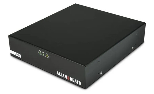 Allen & Heath Gpio 8xgpi 8xgpo Tcp/ip Poe