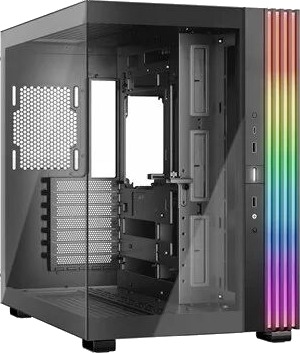 Be Quiet! Light Base 600 DX Miditower Kabinett Svart med Vindu Be Quiet! Light Base 600 DX Miditower Kabinett Svart med Vindu