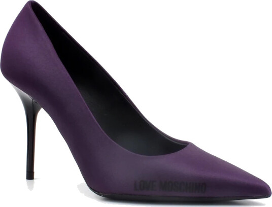 Love Moschino Dame Sko Lilla 39 EU,