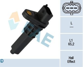 Sensor, hastighet FAE 79308
